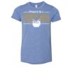 3413Y Youth Extra Soft Tri-blend Tee Thumbnail