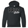 18500B Youth Heavy Blend Hooded Sweatshirt Thumbnail