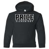 18500B Youth Heavy Blend Hooded Sweatshirt Thumbnail