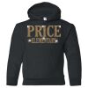 18500B Youth Heavy Blend Hooded Sweatshirt Thumbnail