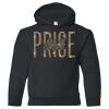 18500B Youth Heavy Blend Hooded Sweatshirt Thumbnail