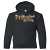 18500B Youth Heavy Blend Hooded Sweatshirt Thumbnail