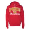 3719 Unisex Sponge Fleece Hoodie Thumbnail