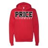 3719 Unisex Sponge Fleece Hoodie Thumbnail