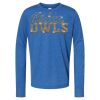 3513Y Youth Extra Soft Tri-blend Long Sleeve Thumbnail